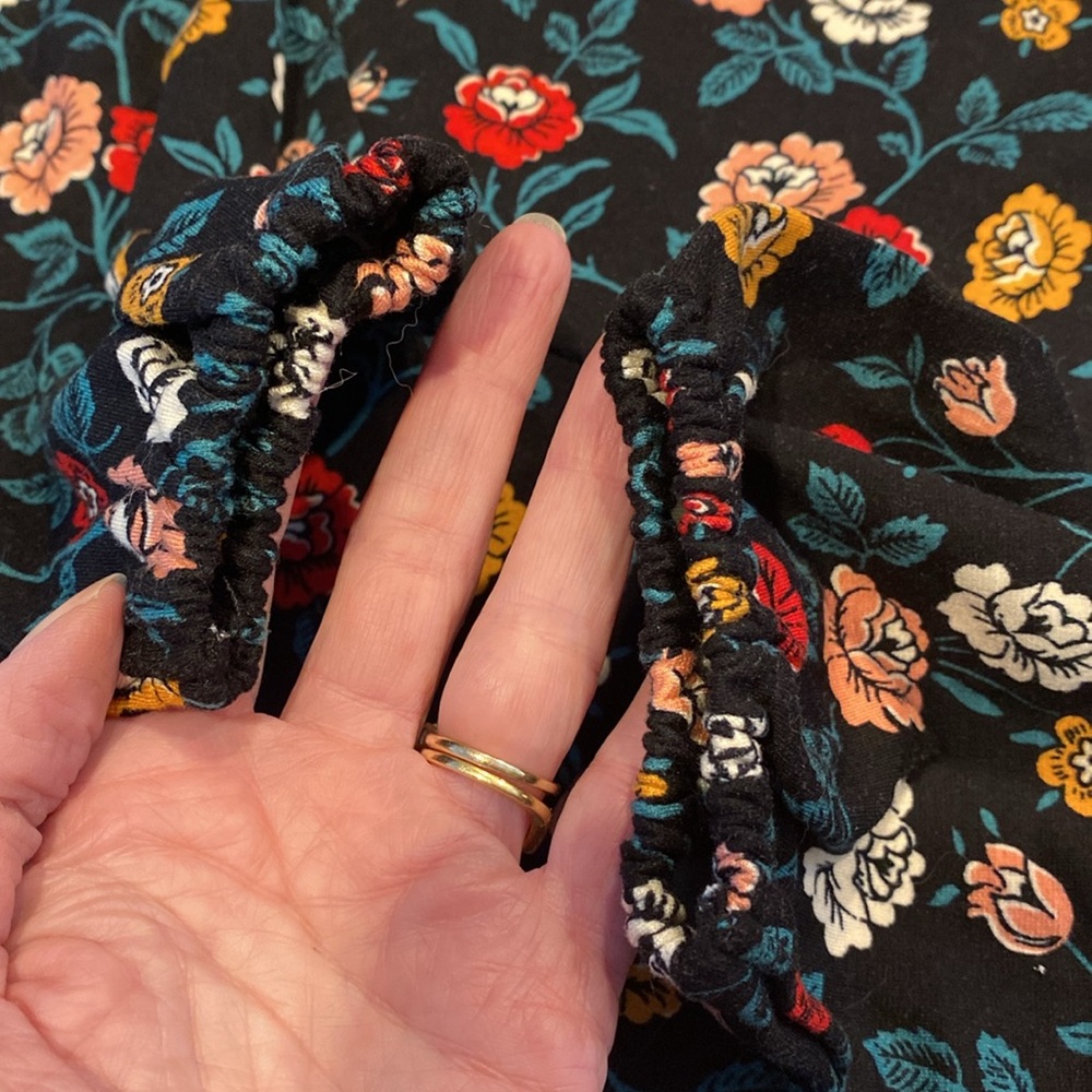 NWT Loft Outlet Floral Dress Small - Picture 4 of 12
